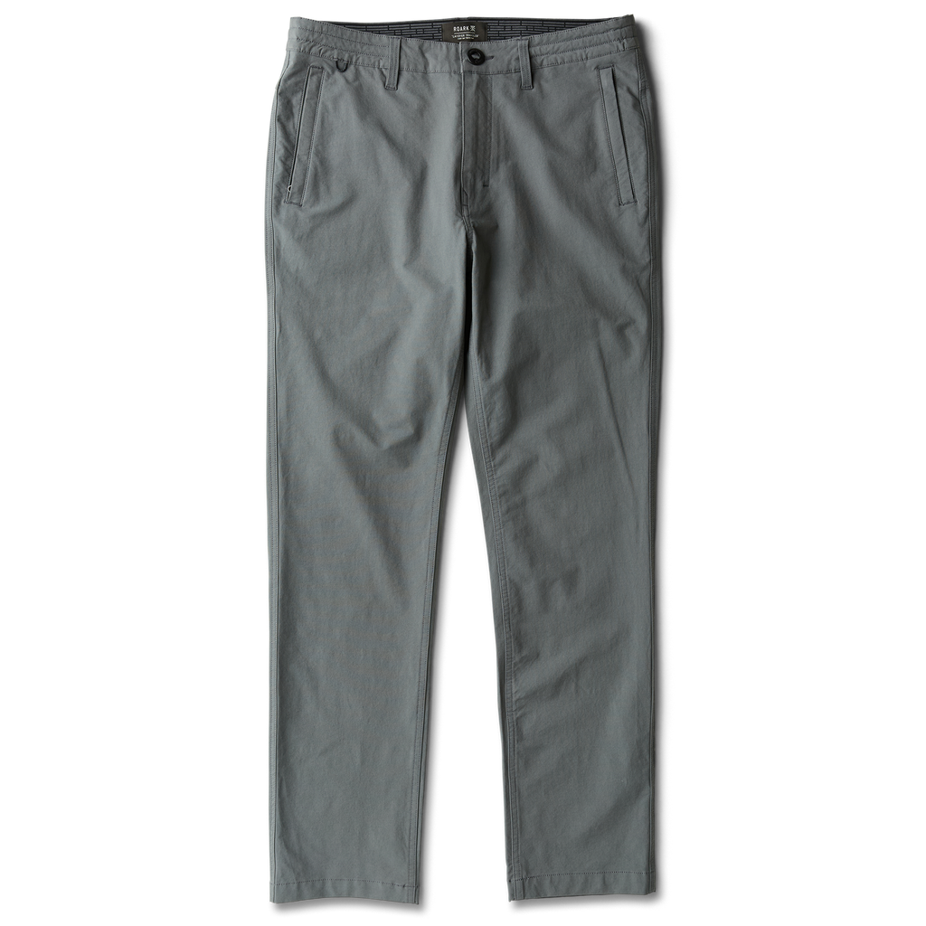 Roark adventurer exploring a scenic landscape, exemplifying the brand’s ethos of travel and outdoor exploration. Big Image - 1