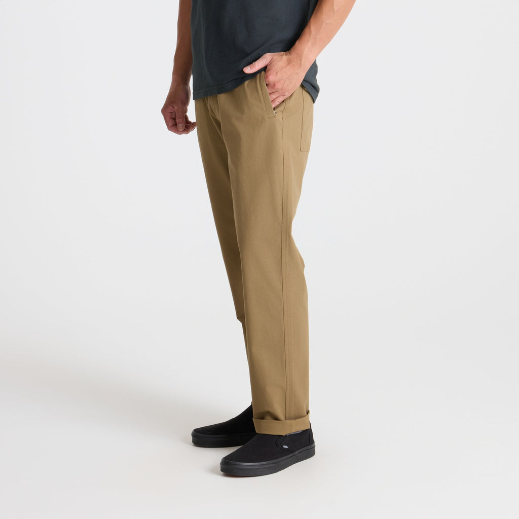 Rugged khaki pants designed for adventure and travel, perfect for outdoor exploration Big Image - 3