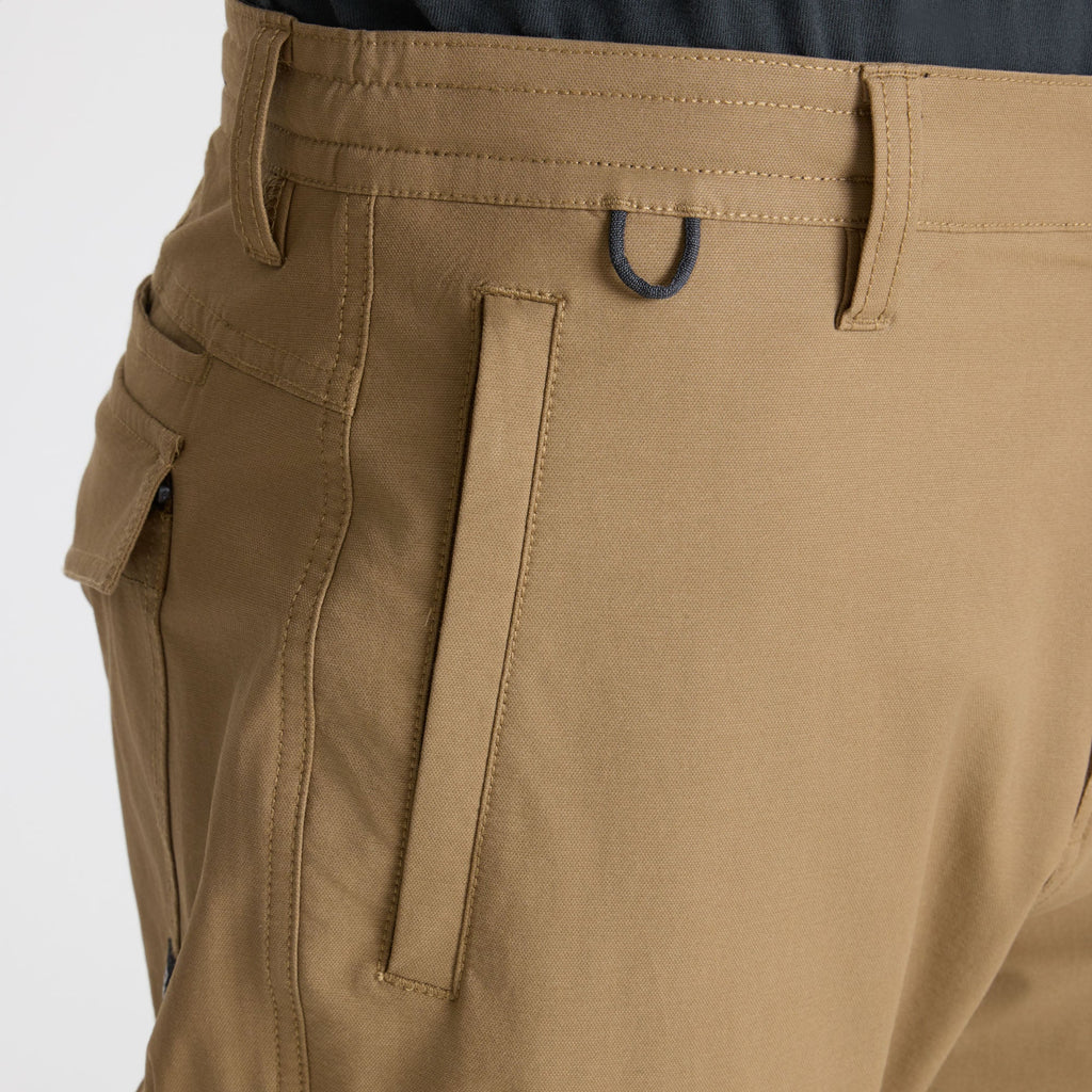 Rugged khaki pants designed for adventure, ideal for travel and outdoor activities by Roark Big Image - 6