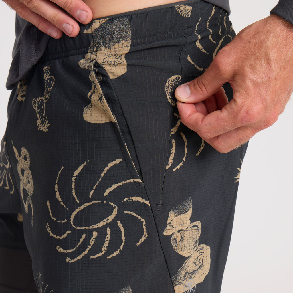 Abstract camouflage pattern, potentially for adventure and travel gear by Roark Big Image - 7