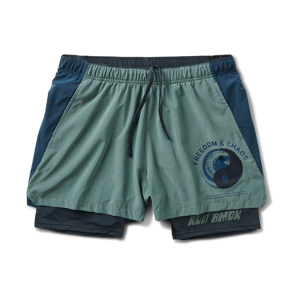 Assortment of Roark active and adventure wear featuring stylish active shirts and versatile boardshorts in a variety of designs perfect for outdoor and travel enthusiasts. Big Image - 1