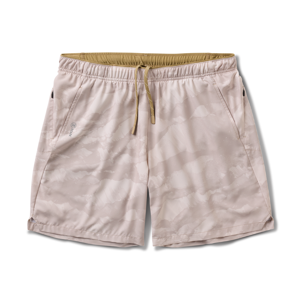Versatile Roark adventure shorts designed for outdoor and travel activities, featuring a durable and stylish design suitable for both water and land. Big Image - 1