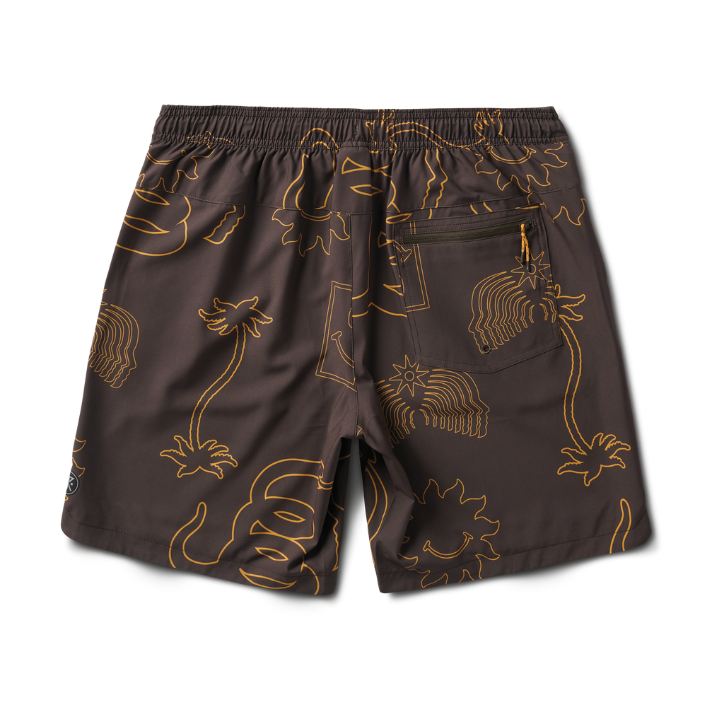 Roark Serrano 2.0 Shorts in Kaffa - Detail view Big Image - 2