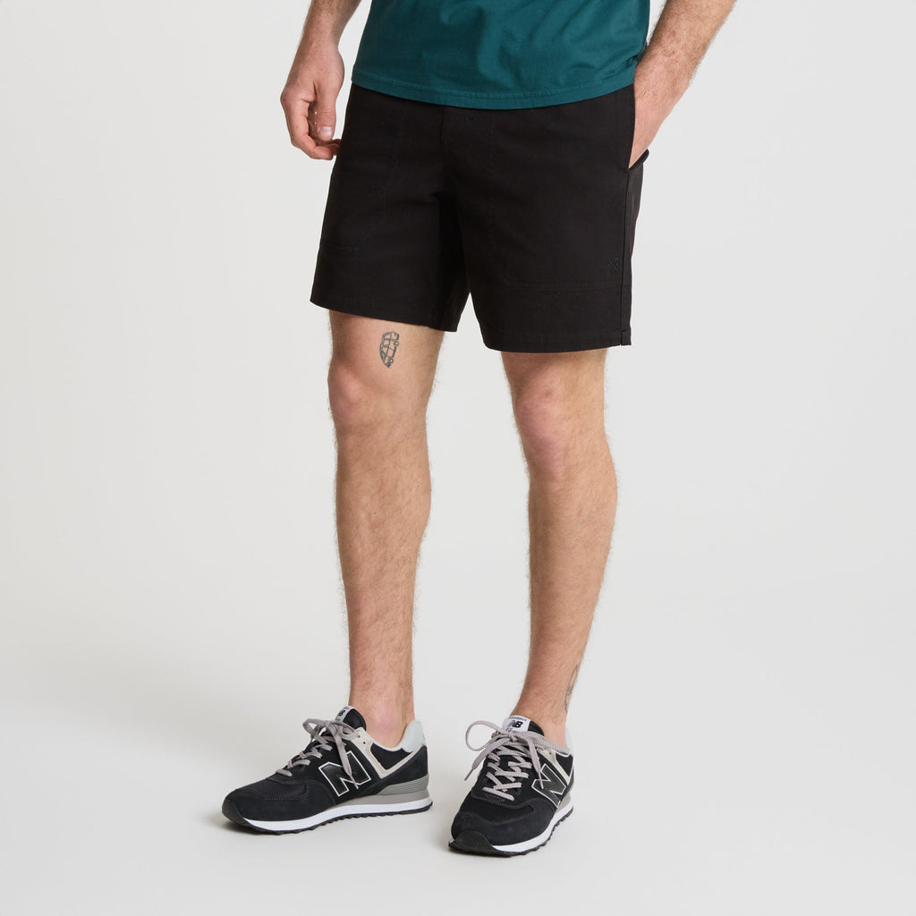 Versatile Roark boardshorts designed for active outdoor adventures, featuring a comfortable Bermuda cut, perfect for surfing or exploring. Big Image - 3