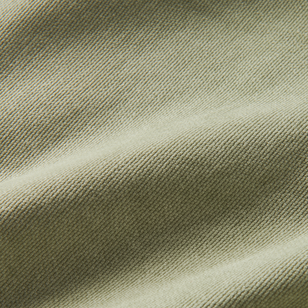Close-up of high-quality woven linen fabric, showcasing the texture and natural appeal perfect for outdoor and travel gear by Roark. Big Image - 9