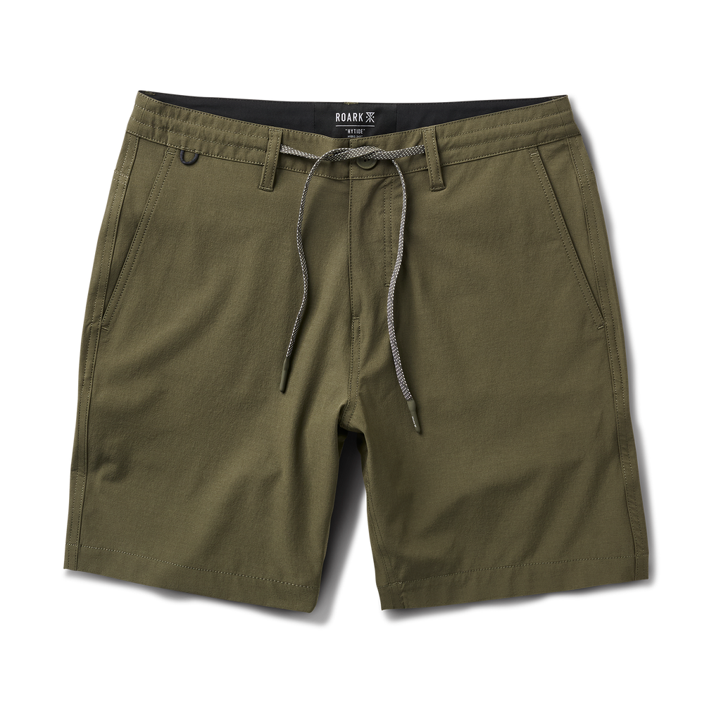 Hytide Hybrid Shorts - Military Big Image - 2