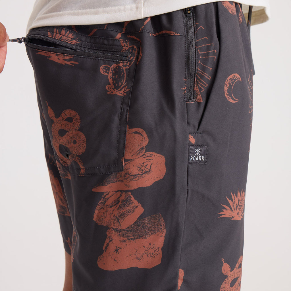 Close-up of a textured brown object, embodying the rugged and adventurous spirit of Roark's outdoor gear. Big Image - 7