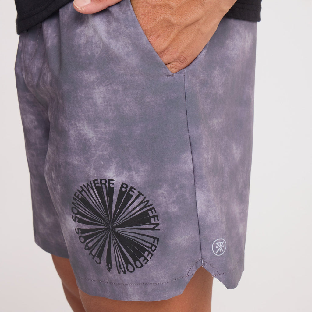 Assorted collection of Roark adventure-ready shorts including active shorts, denim, boardshorts, and Bermuda trunks, perfect for travel and outdoor activities. Big Image - 5