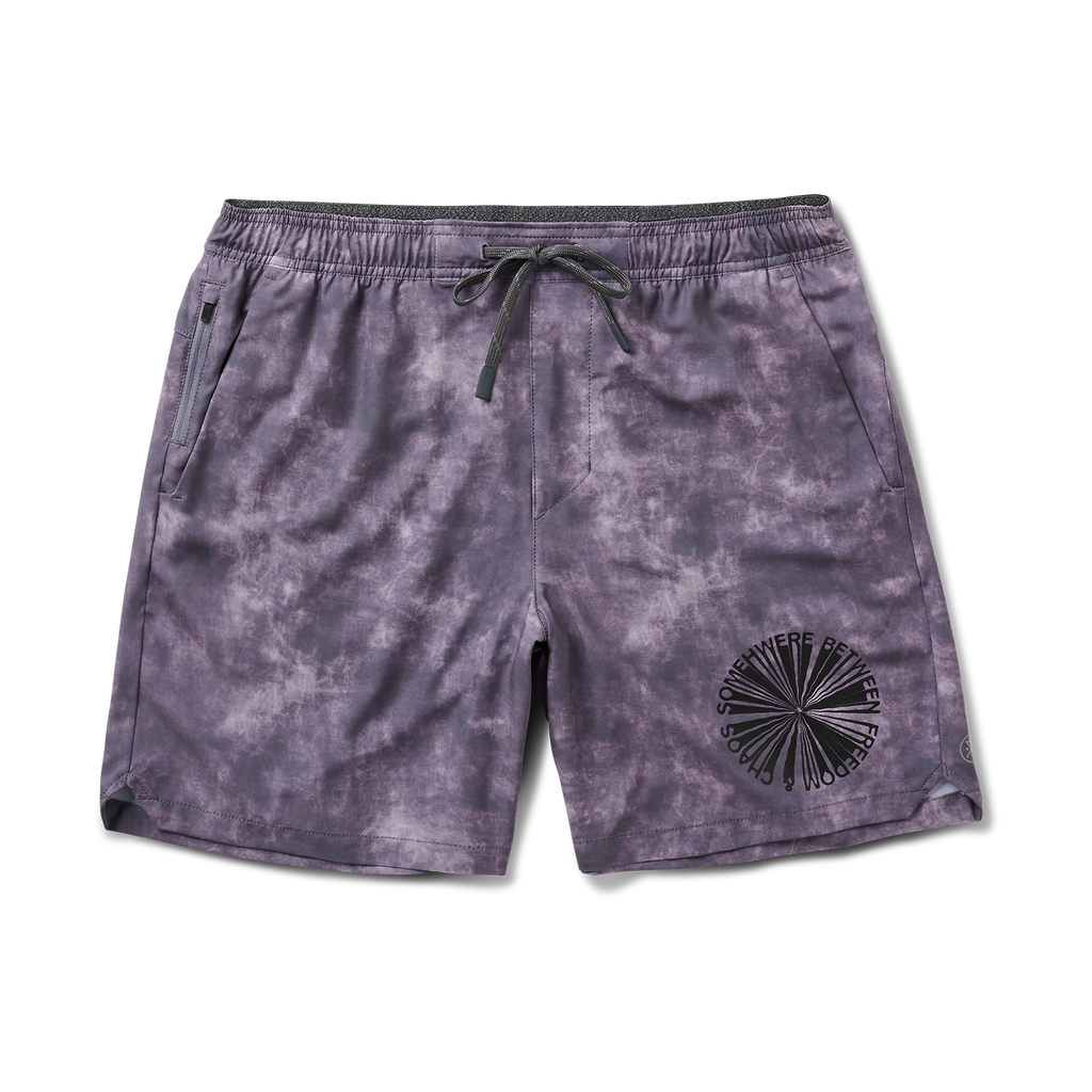 Stylish assortment of Roark adventure-ready shorts including denim, active shorts, and boardshorts with visible pockets, perfect for outdoor and travel pursuits. Big Image - 1