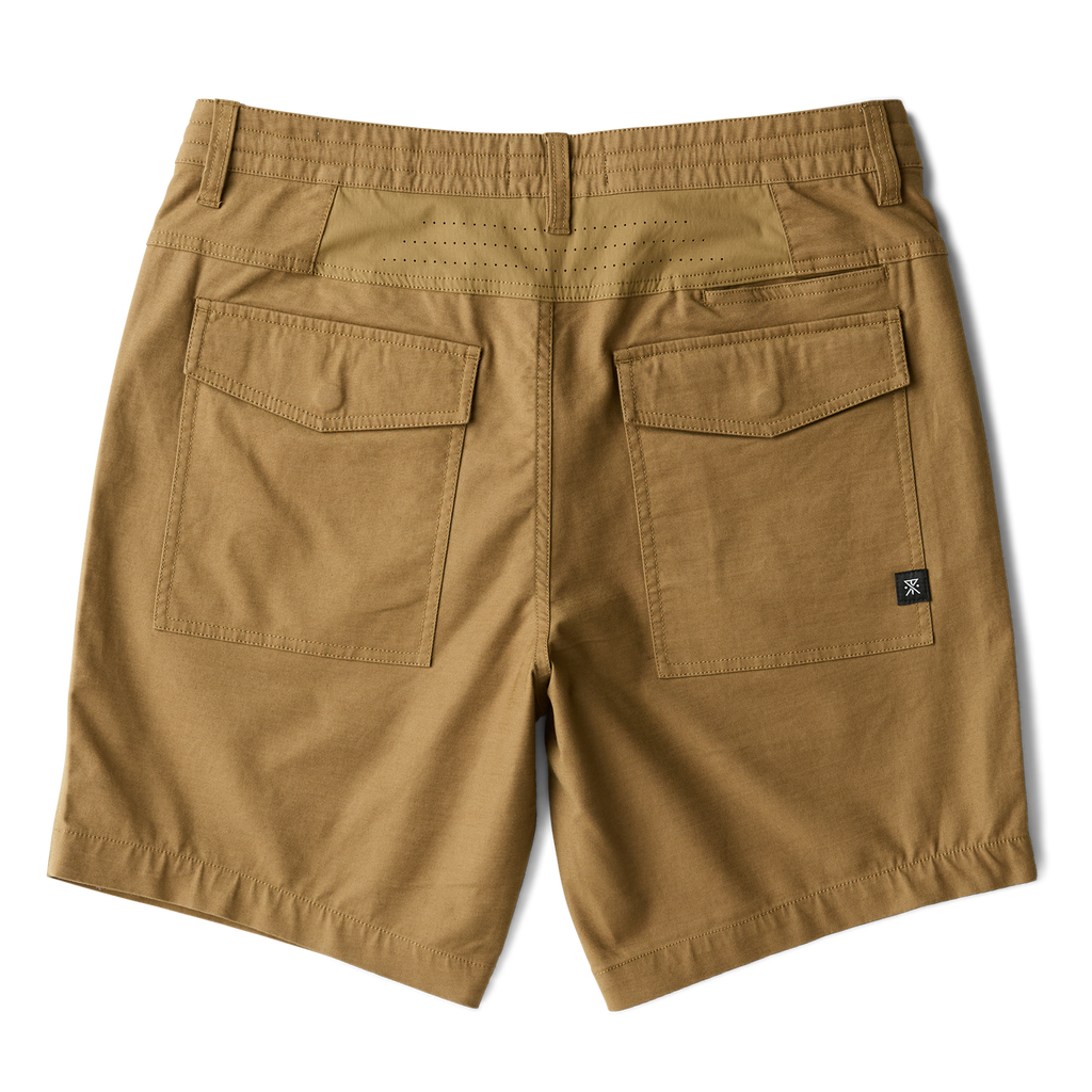 Roark men wearing versatile active shorts and boardshorts, designed for adventure and outdoor activities. Big Image - 9