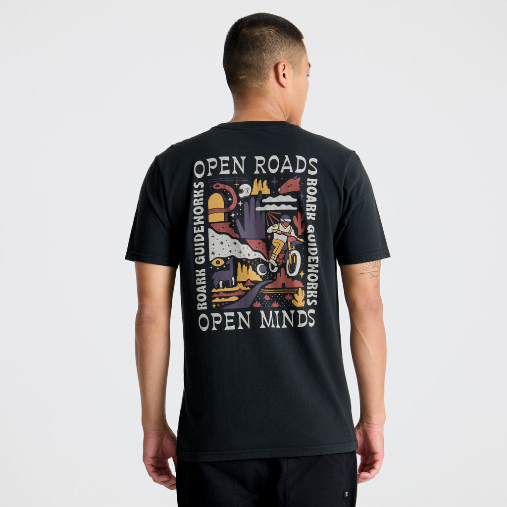 Outdoor adventure lifestyle item by Roark in black, poised for exploration and endurance. Big Image - 5