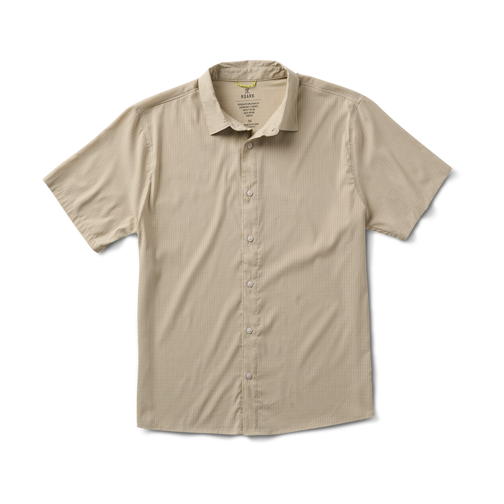 Bless Up Breathable Stretch Shirt - Fossil Big Image - 1