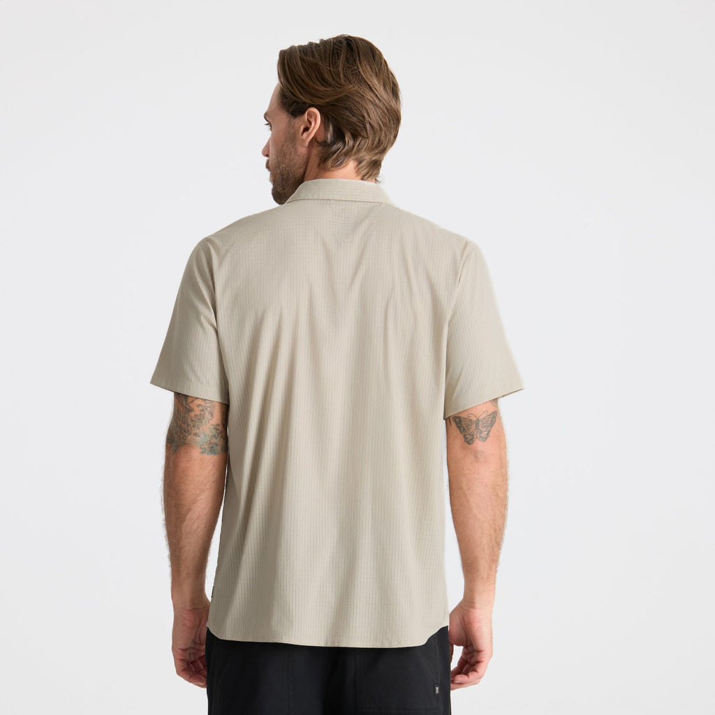 Bless Up Breathable Stretch Shirt - Fossil Big Image - 5