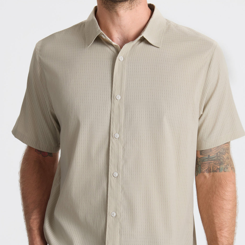 Bless Up Breathable Stretch Shirt - Fossil Big Image - 6