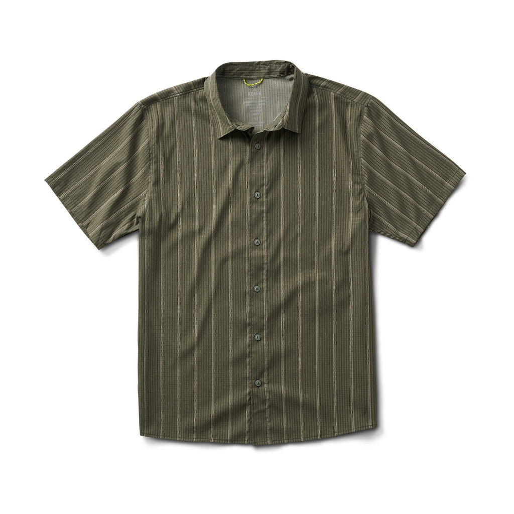 Bless Up Breathable Stretch Shirt - Military Stripes Big Image - 1