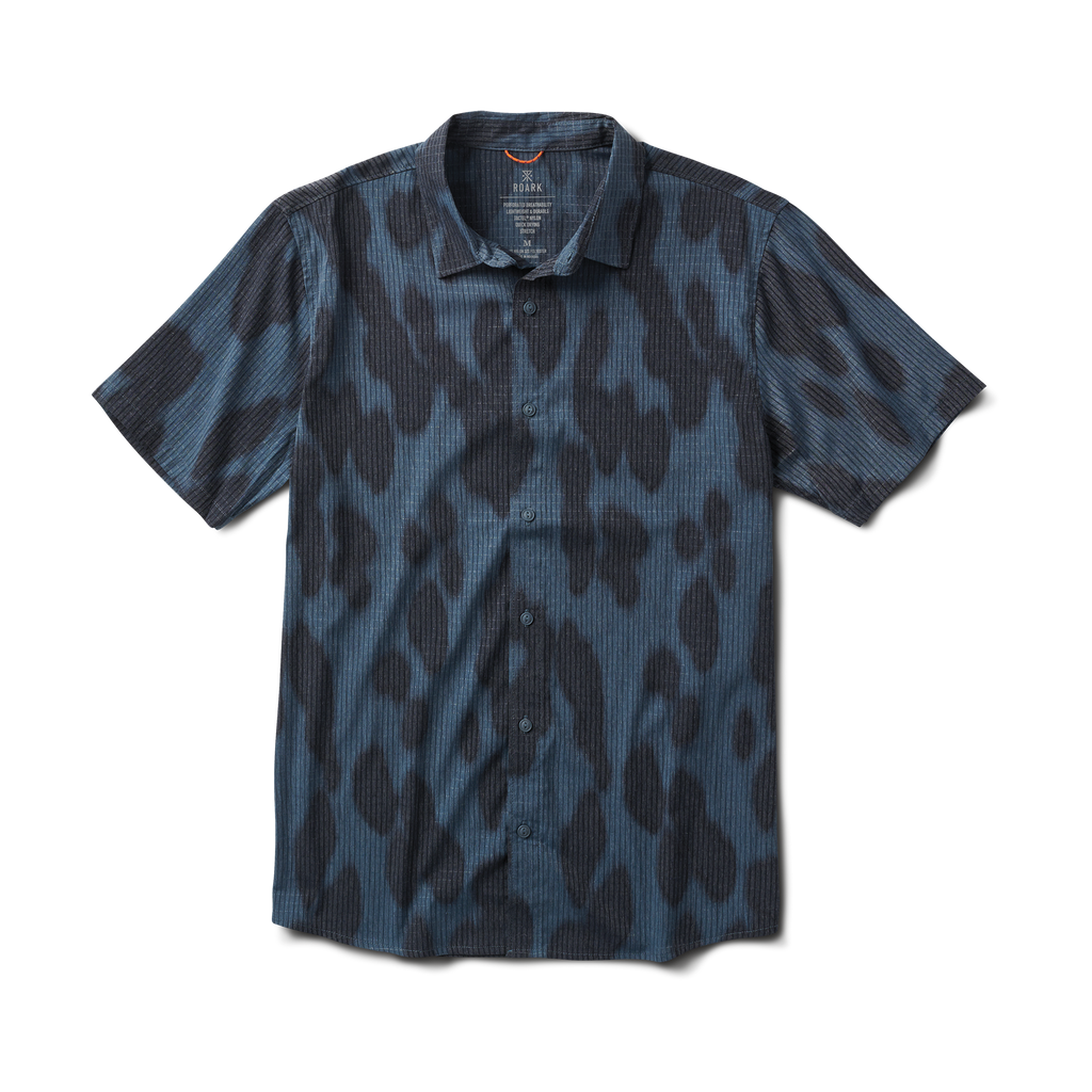 Bless Up Breathable Stretch Shirt - Sea Leopard Orion Big Image - 1