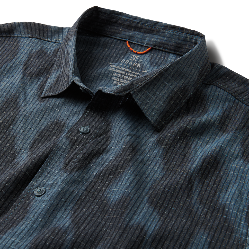 Bless Up Breathable Stretch Shirt - Sea Leopard Orion Big Image - 3