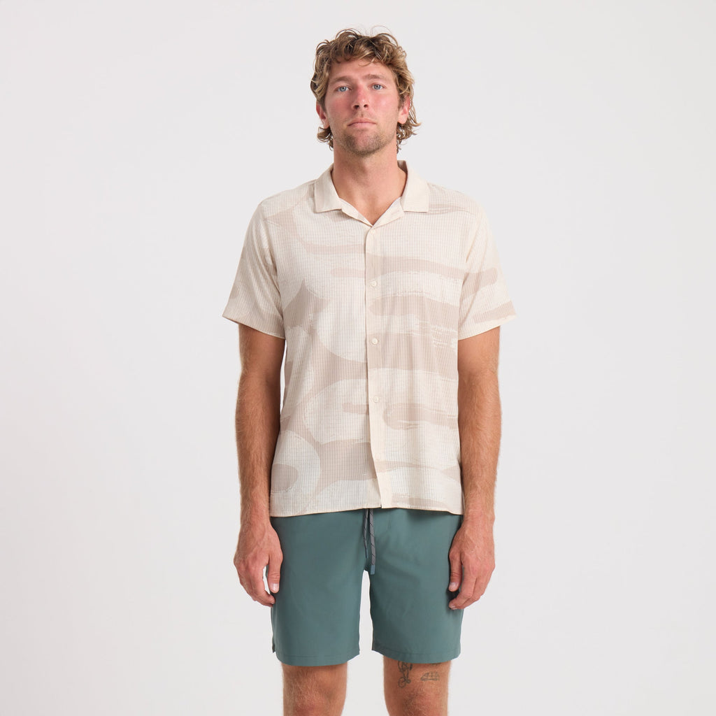 Variety of Roark men's adventure-ready shorts including active shorts, boardshorts, and Bermuda shorts displayed on a neutral background Big Image - 2