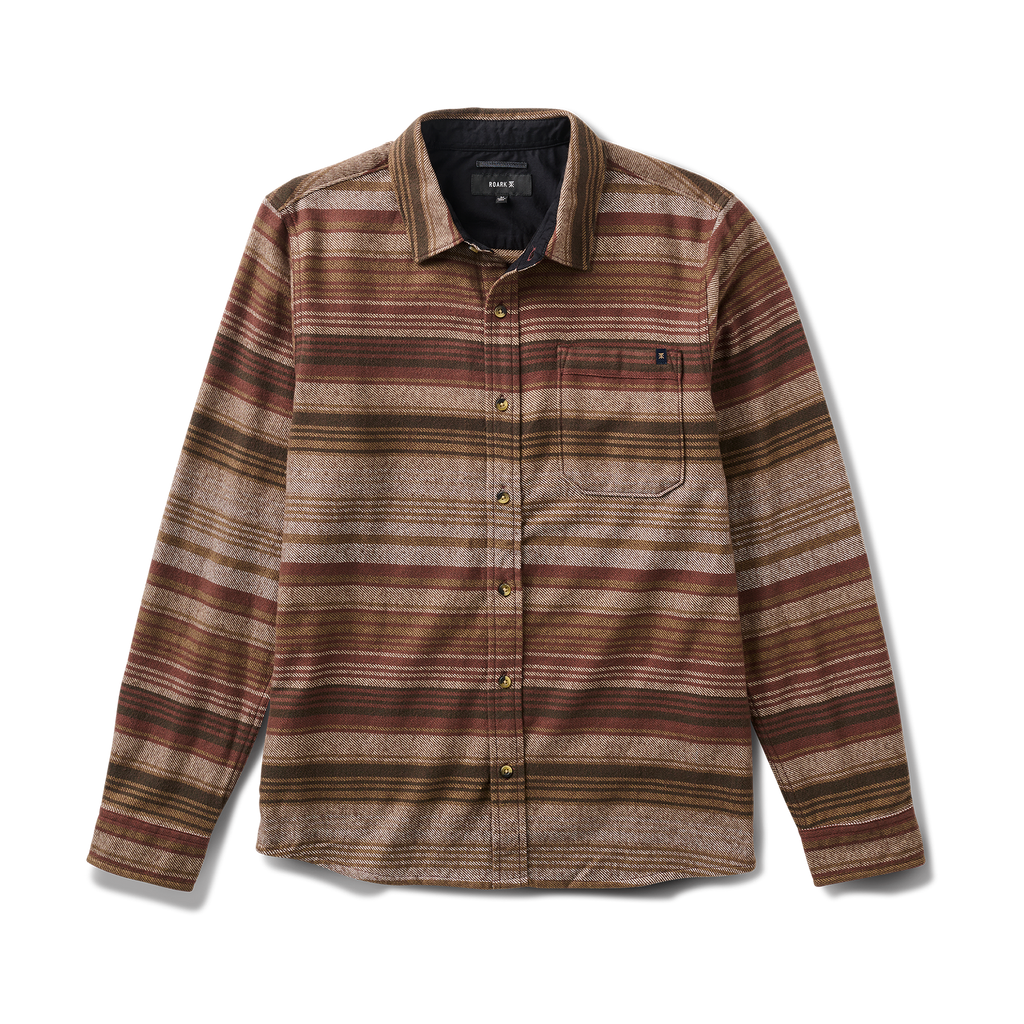 Brown textured adventure gear for outdoor activities by Roark, close-up view Big Image - 1