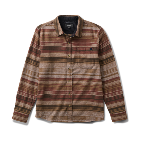 Crossroads Organic Long Sleeve Flannel