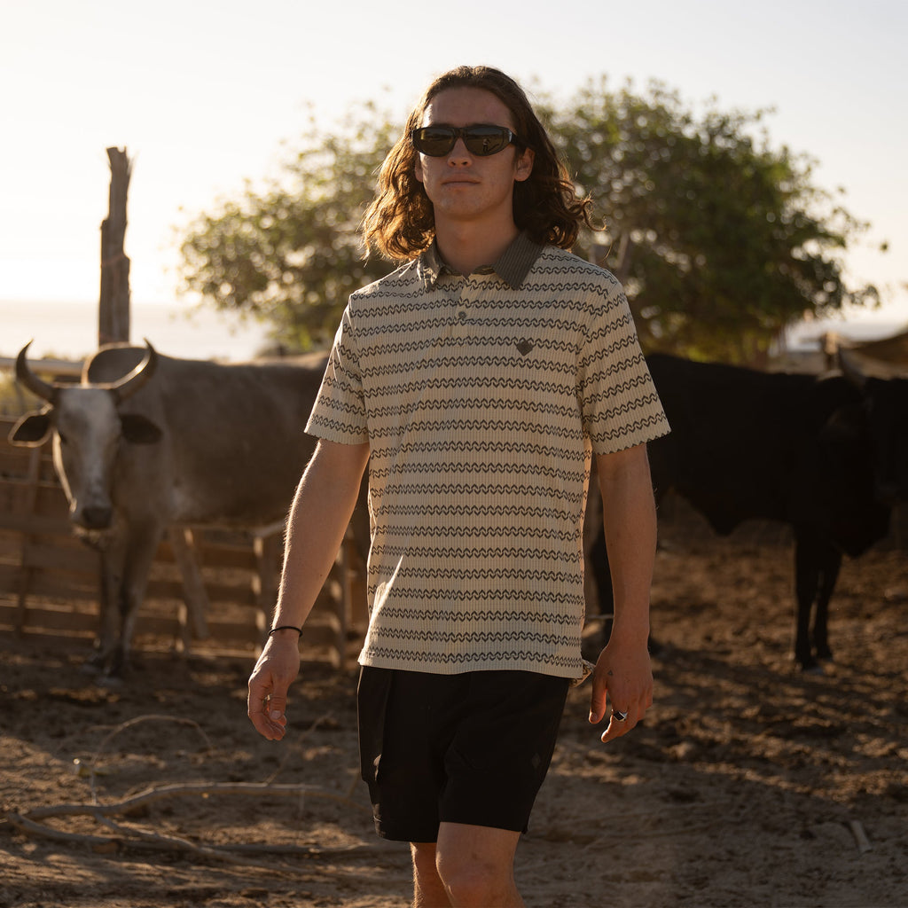 life-style-image Stylish Roark baseball cap from the BAJA RH collection, perfect for outdoor adventures and travel. Big Image - 2