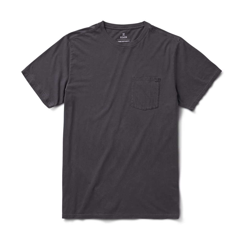 Roark's Made To Fade Short Sleeve Tee - Washed Black featured product image. Shop the official Roark store now Big Image - 1