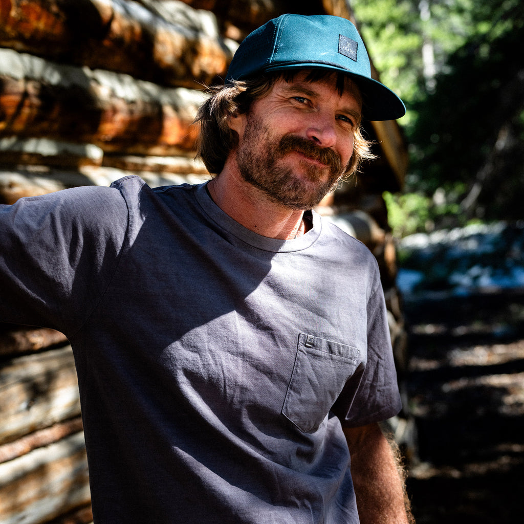 Made To Fade Short Sleeve Tee - Washed Black Big Image - 2