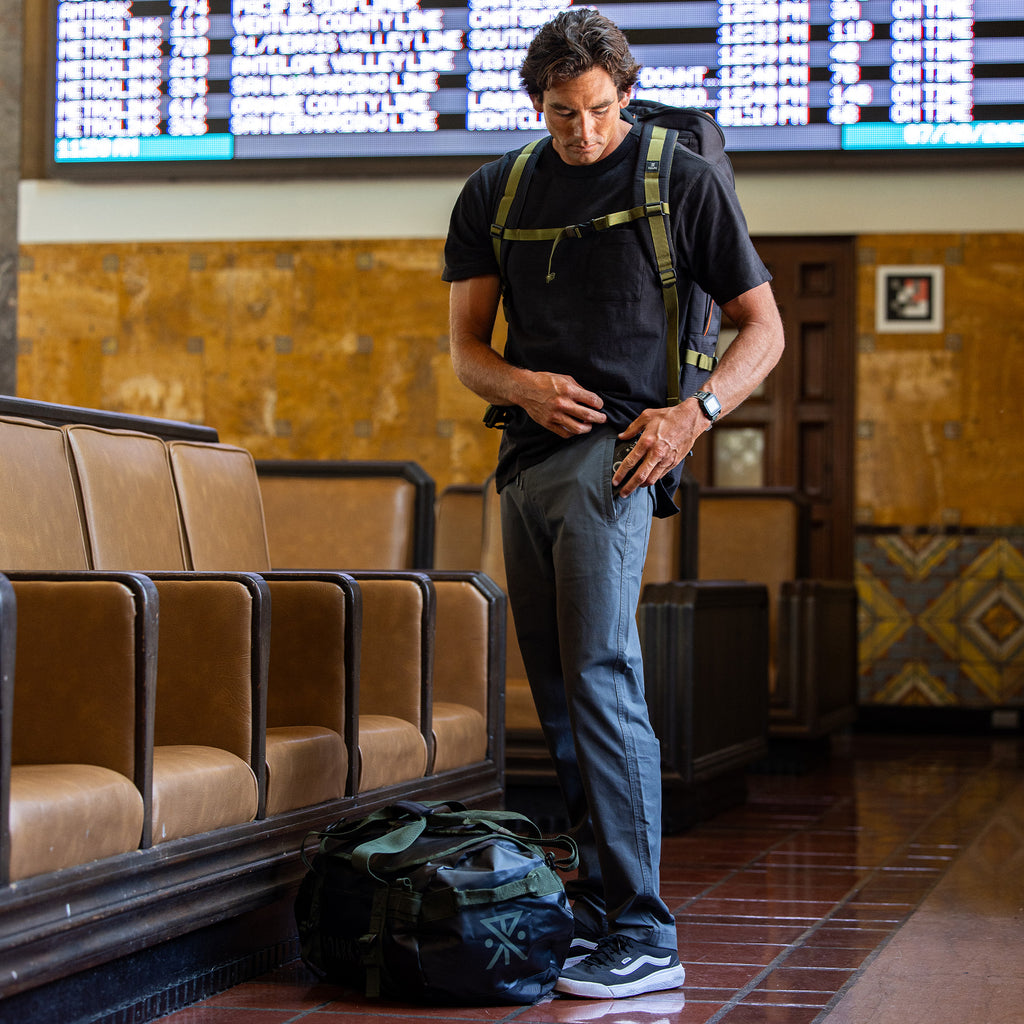 Layover Pro Traveler Pants - Charcoal Big Image - 2