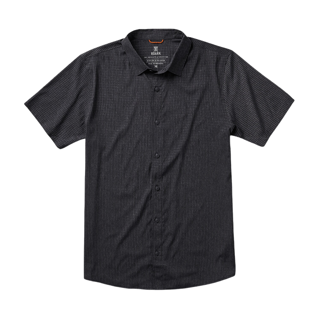 Bless Up Breathable Stretch Shirt - Black 2 Big Image - 1