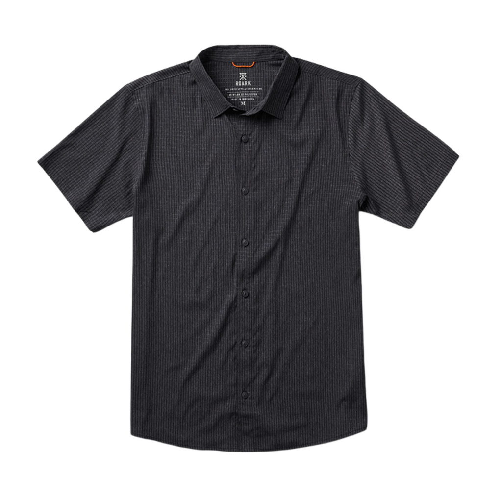 Bless Up Breathable Stretch Shirt - Black 2 Big Image - 1