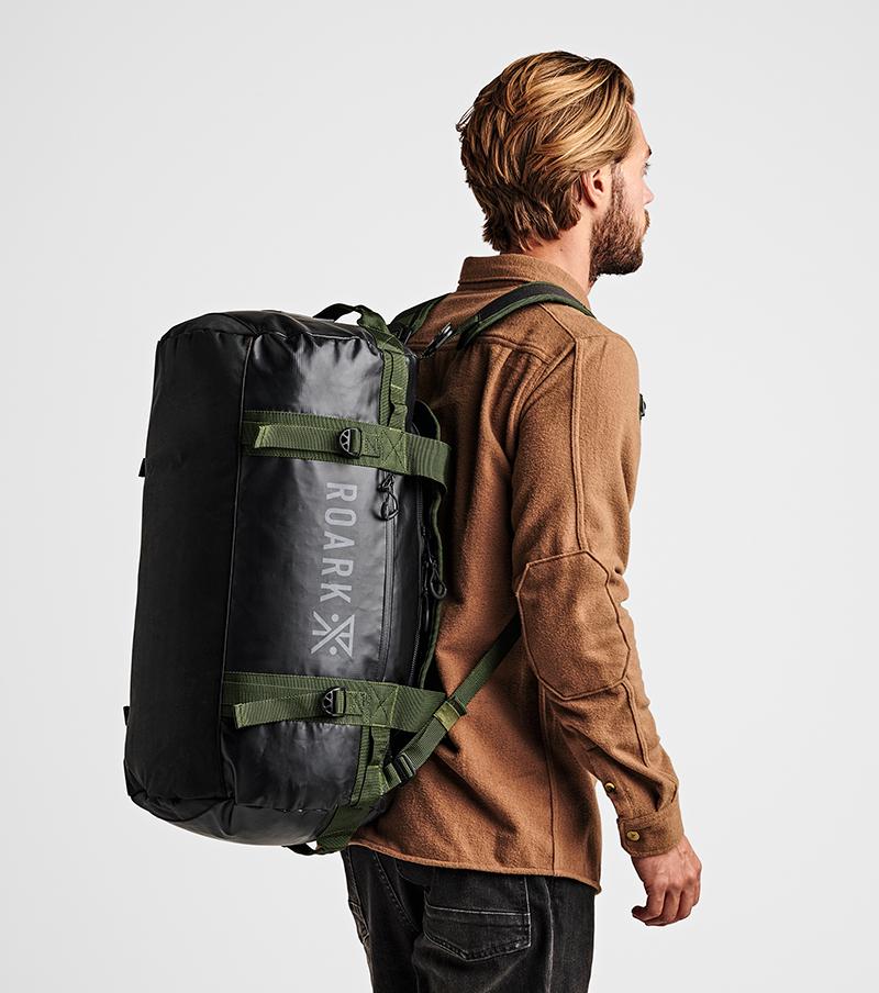 Explore With The Roark Best Men's Duffle Bag  Big Image - 8
