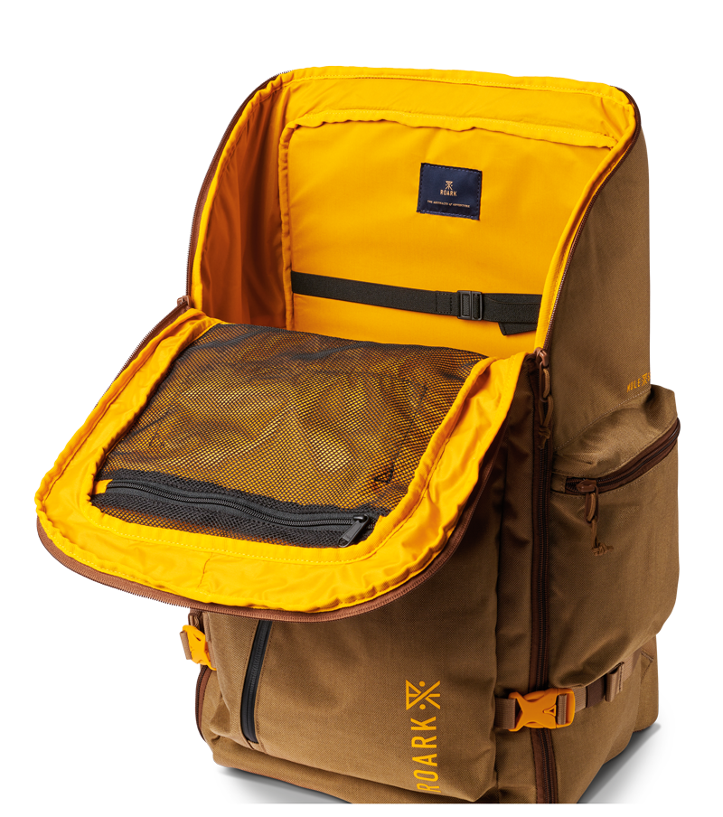 Explore With The Roark Backpack Rucksack With Built In Laptop Pocket Big Image - 12