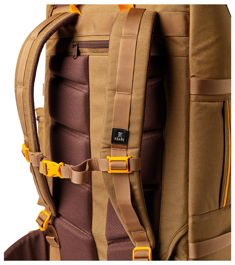 Explore With The Roark Backpack Rucksack With Built In Laptop Pocket Big Image - 13