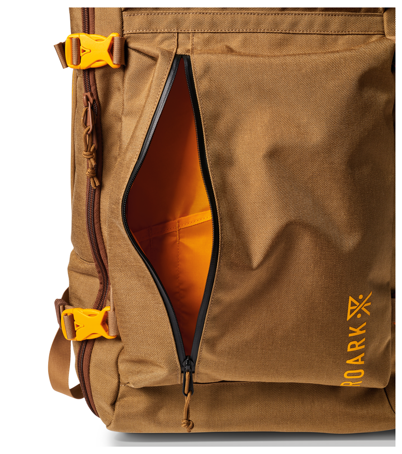 Explore With The Roark Backpack Rucksack With Built In Laptop Pocket Big Image - 15