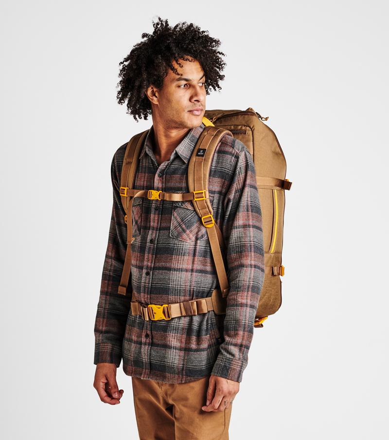 Explore With The Roark Backpack Rucksack With Built In Laptop Pocket Big Image - 3