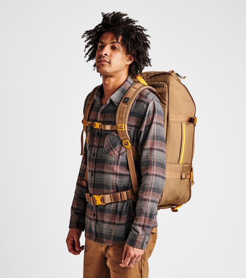 Explore With The Roark Backpack Rucksack With Built In Laptop Pocket Big Image - 4