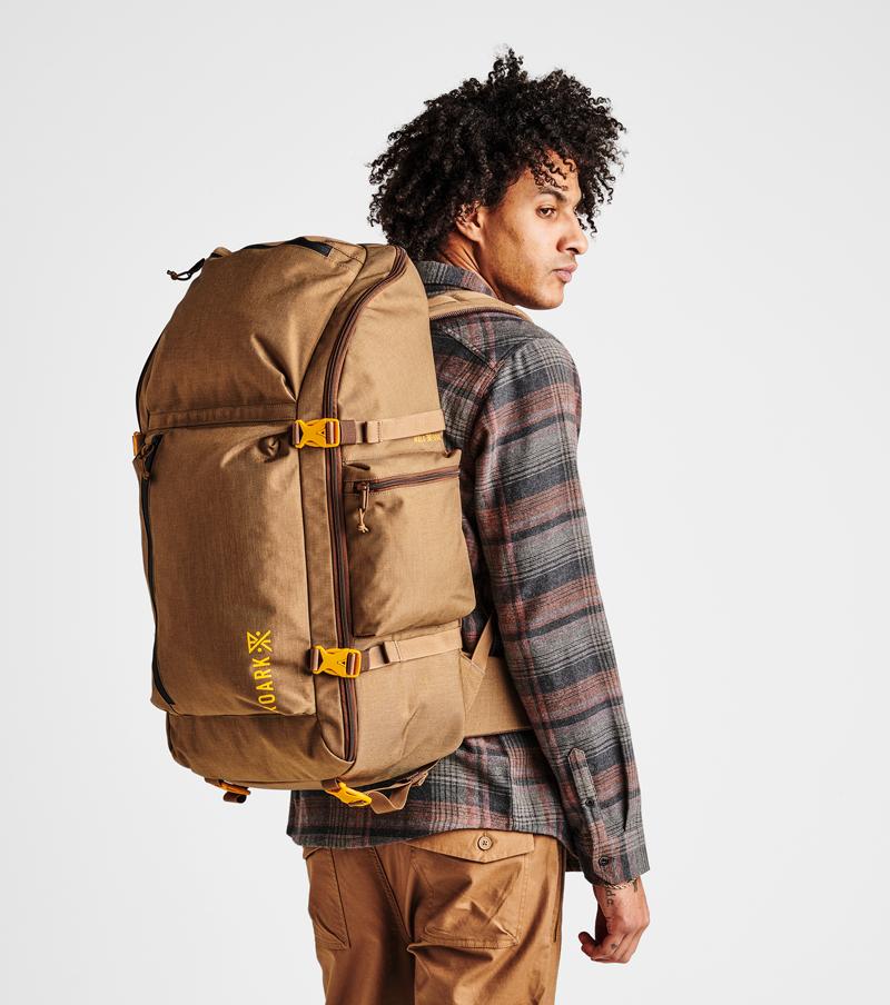 Explore With The Roark Backpack Rucksack With Built In Laptop Pocket Big Image - 6