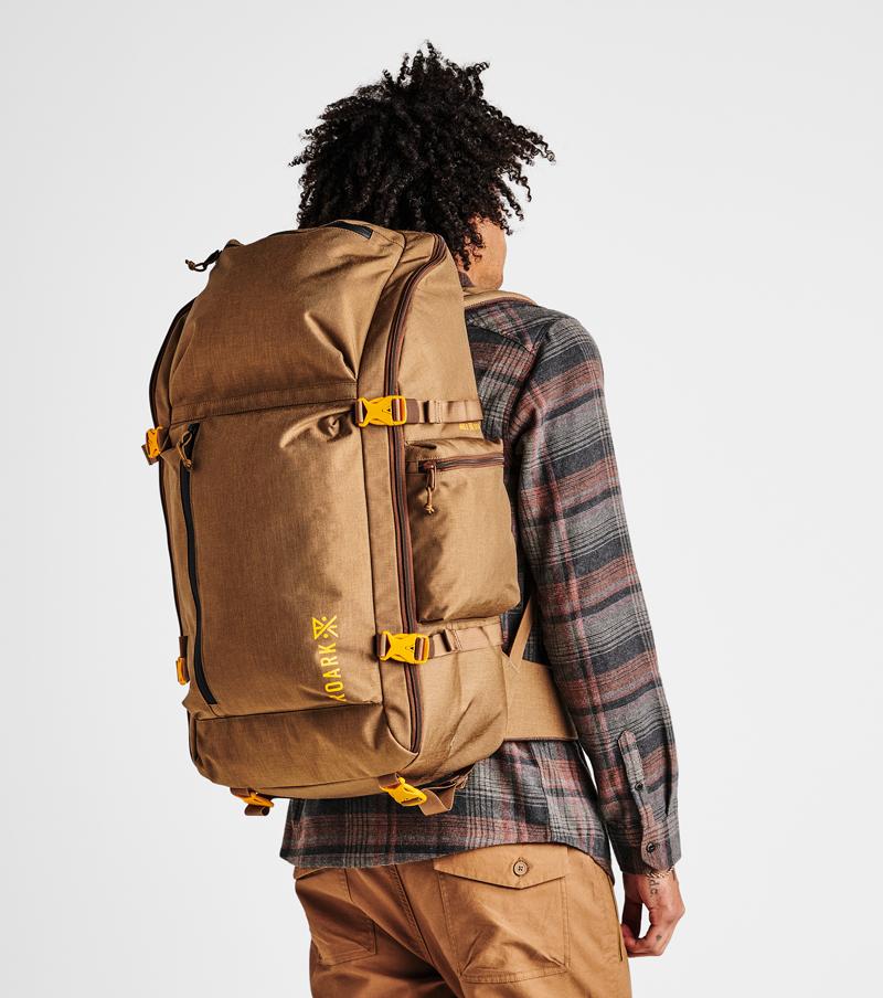 Explore With The Roark Backpack Rucksack With Built In Laptop Pocket Big Image - 7