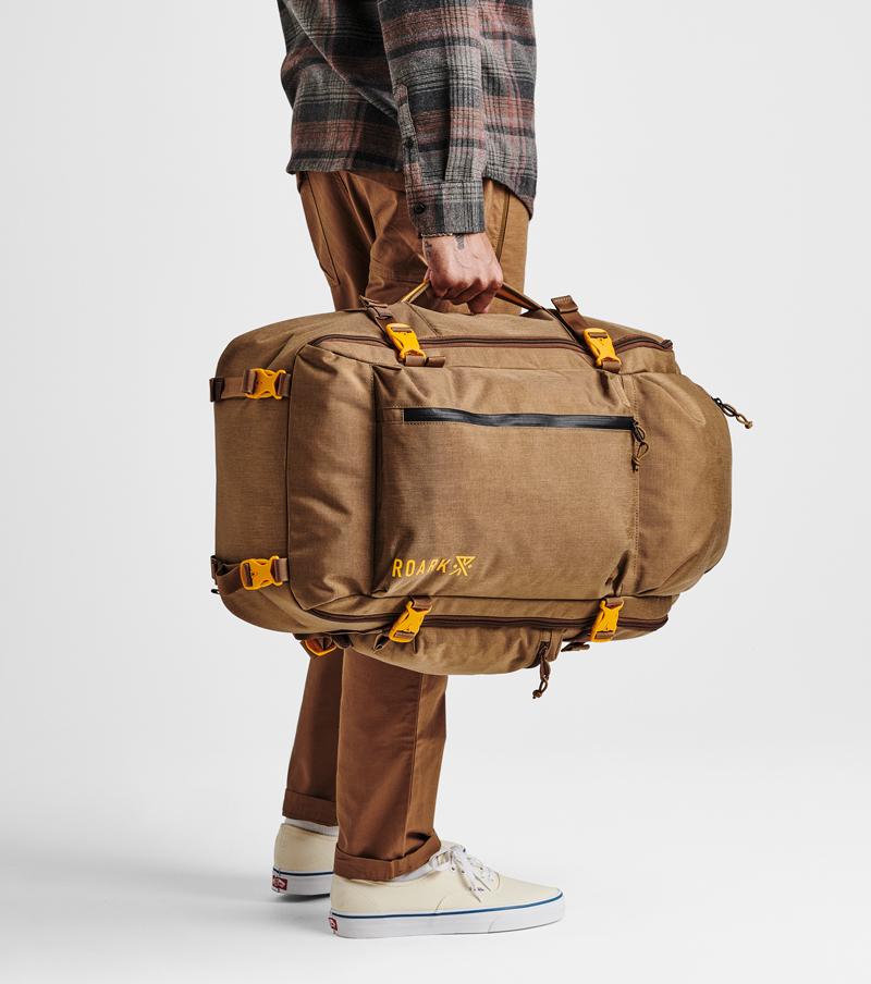 Explore With The Roark Backpack Rucksack With Built In Laptop Pocket Big Image - 9