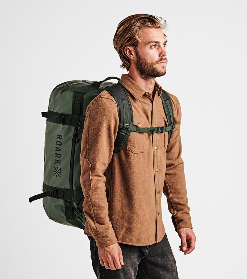 Explore With The Roark Best Men's Duffle Bag  Big Image - 3