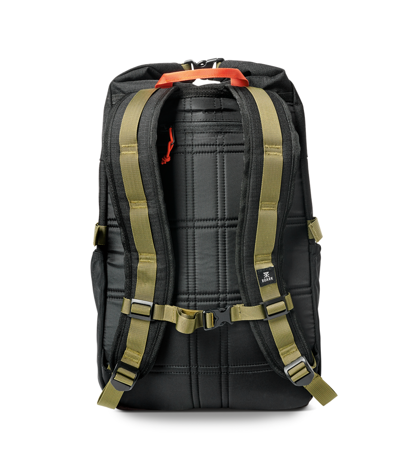 Roark's Passenger 27L 2.0 Outdoor Bag in Black. Big Image - 7