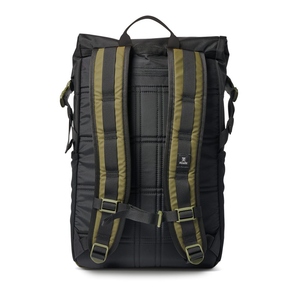 Roark's Passenger 2.0 Outdoor Bag in Black/Military. Big Image - 2