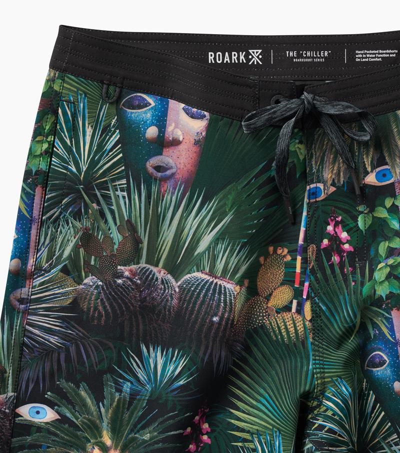 Explore With The Best Mens Swim Trunks The Roark Board Shorts Big Image - 7