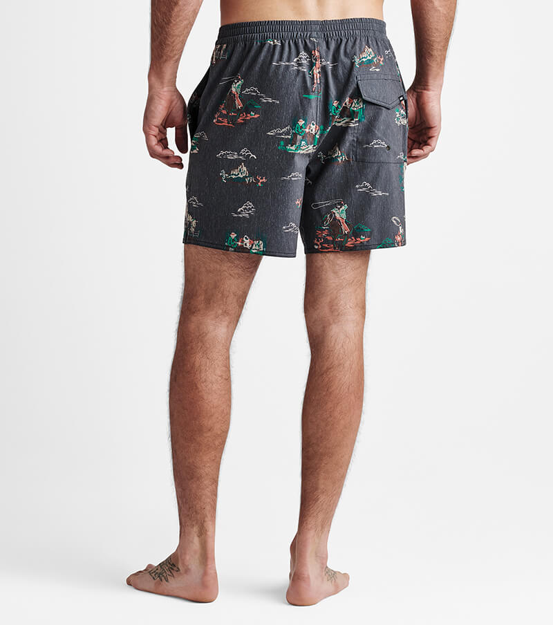 Explore With The Best Mens Swim Trunks The Roark Board Shorts Big Image - 5