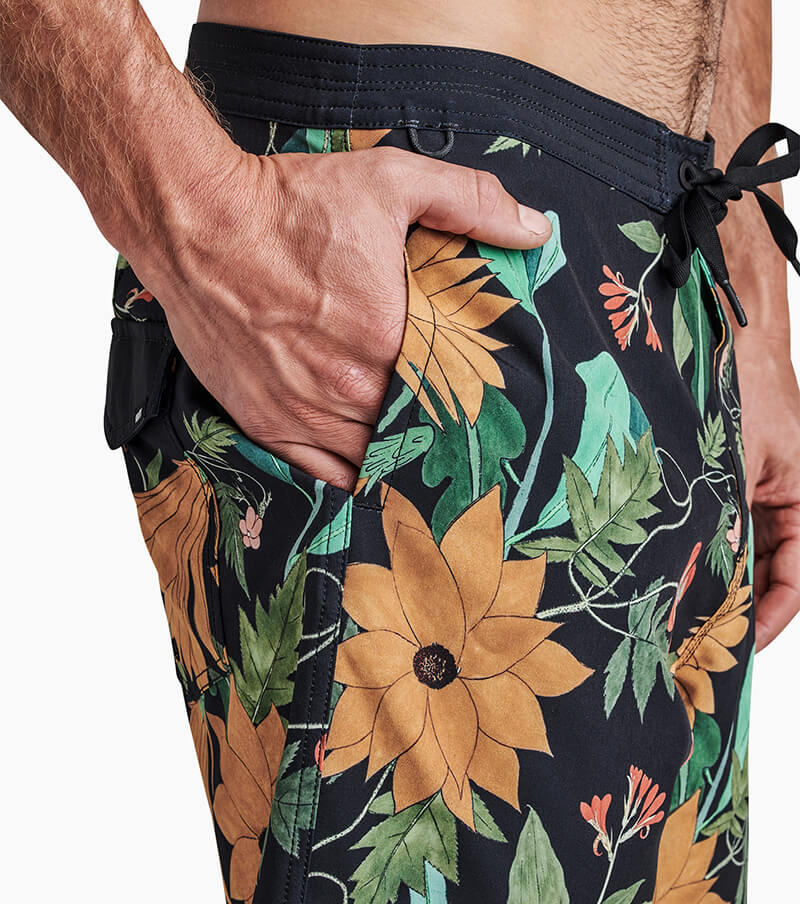 Explore With The Best Mens Swim Trunks The Roark Board Shorts Big Image - 5