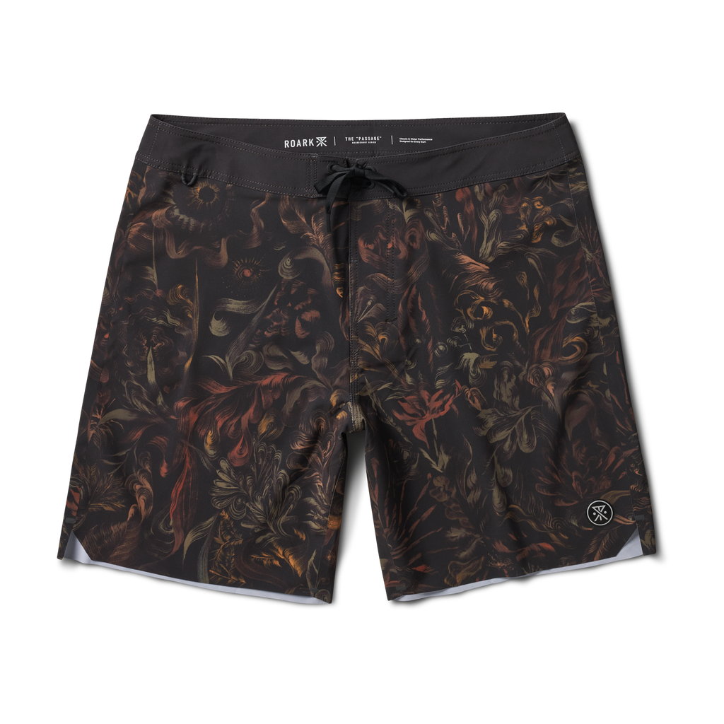 The front of Roark's Passage Primo Boardshorts for men. Big Image - 1