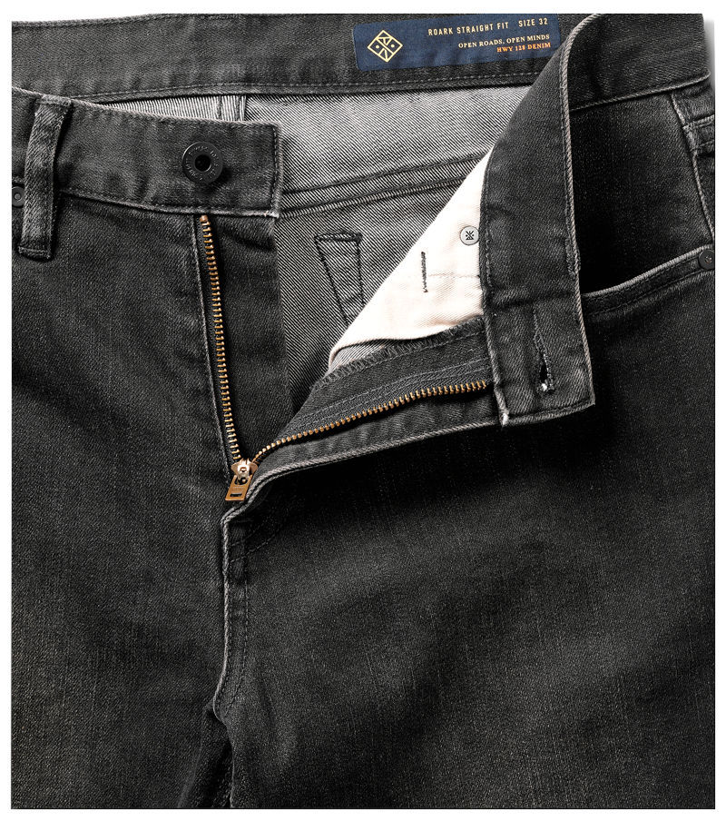 Explore With The Roark Blue Jeans  Big Image - 6