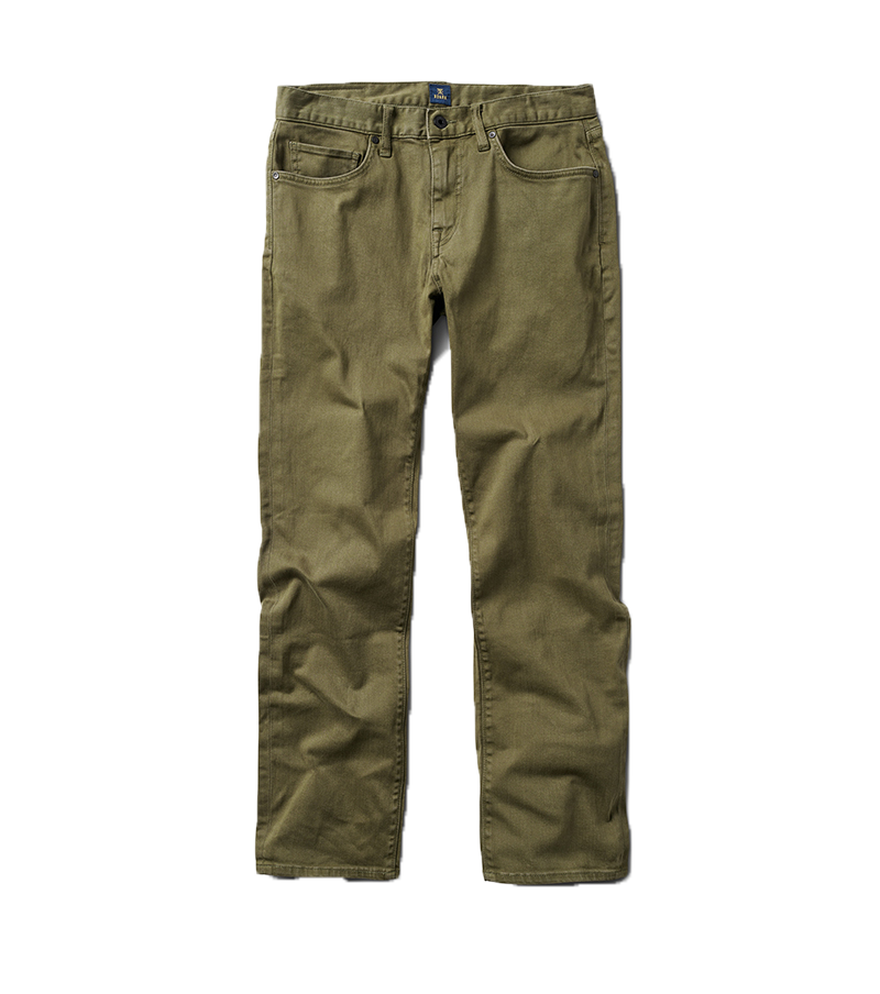 Explore With The Roark Broken Twill Military Jeans Big Image - 1