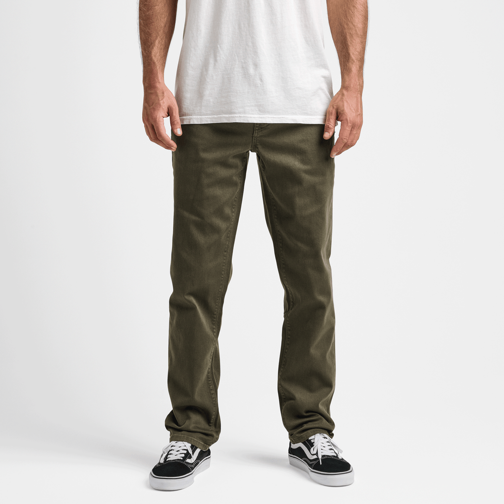 Explore With The Roark Broken Twill Military Jeans Big Image - 2