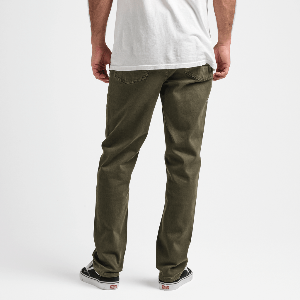 Explore With The Roark Broken Twill Military Jeans Big Image - 3